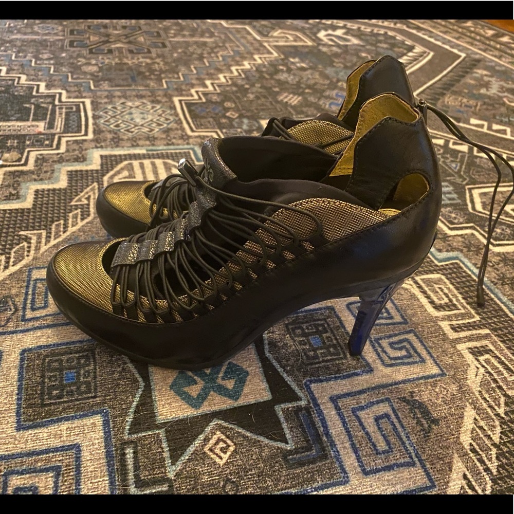 Y-3 high heel shoes